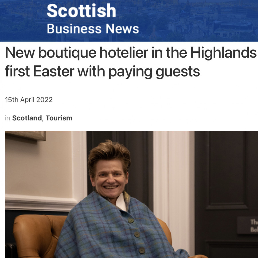 Scottish Business News - 15/04/22