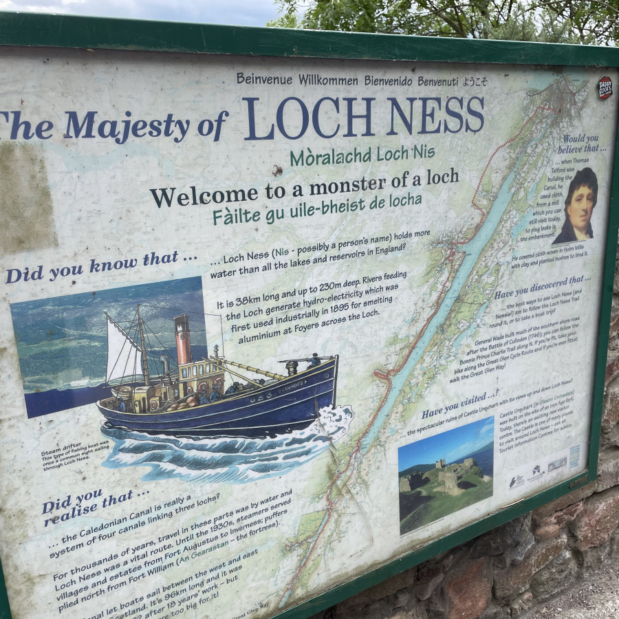 Loch Ness Inverness