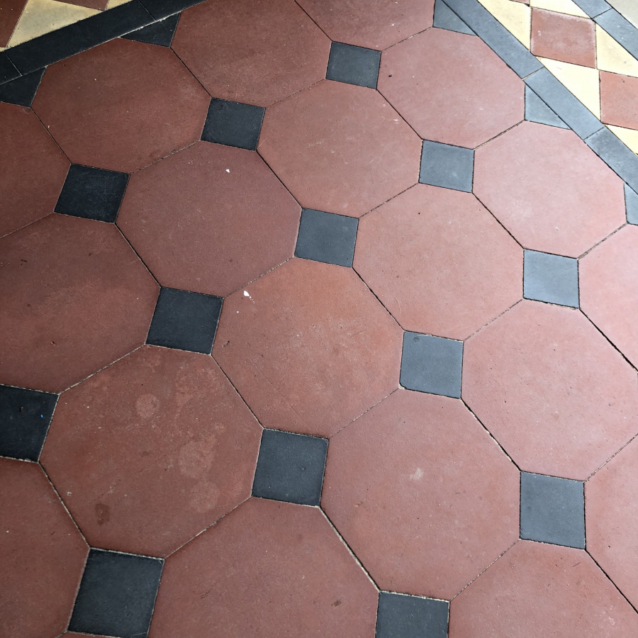 Tesselated Floor Tiles