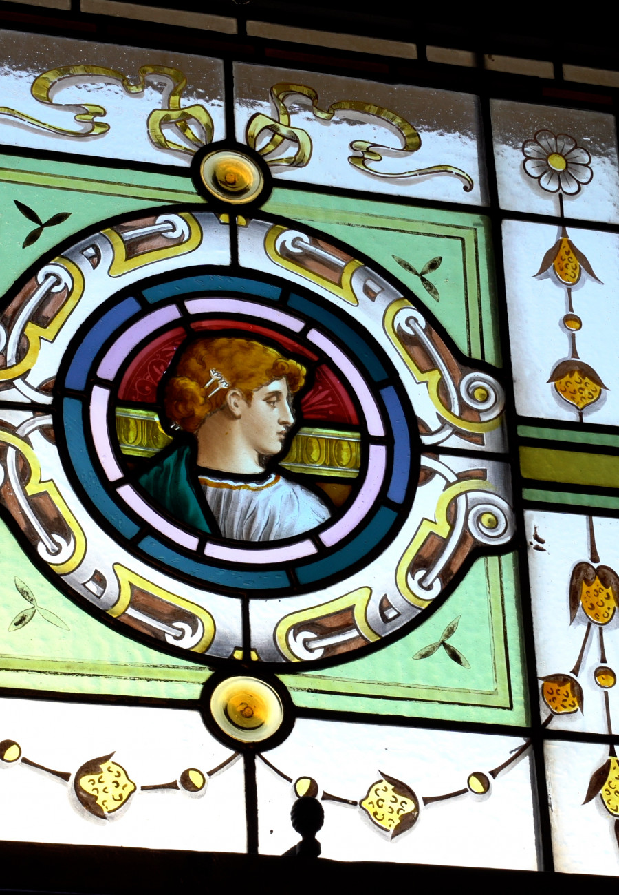 Original Stained Glass features