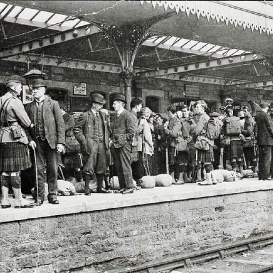 Kingussie Station 1914